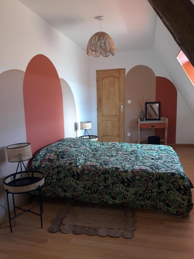 Chambre D'Hotes Chez Cbl Deco Une Pause Charmante En Normandie Saint-Germain-des-Essourts Exterior photo